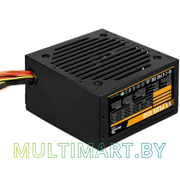 Блок питания AeroCool VX-650 650W Plus картинка 2